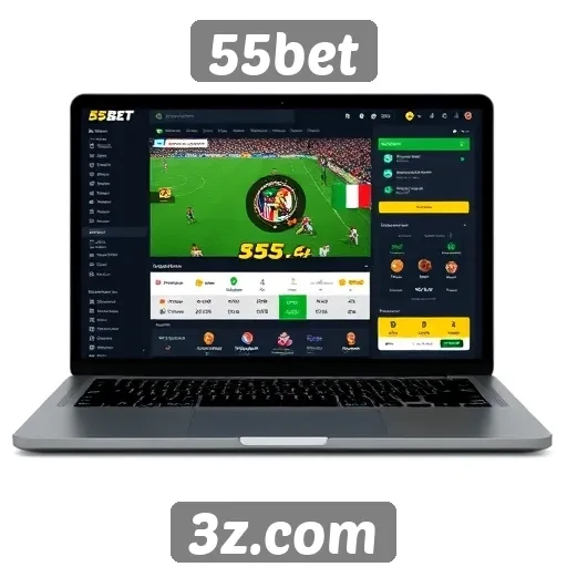 Funcionalidades e interface do 55bet para usuários