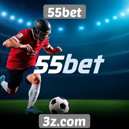 Apostas esportivas no 55bet em destaque